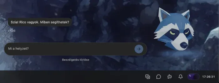 Placeholder: AI Asszisztens