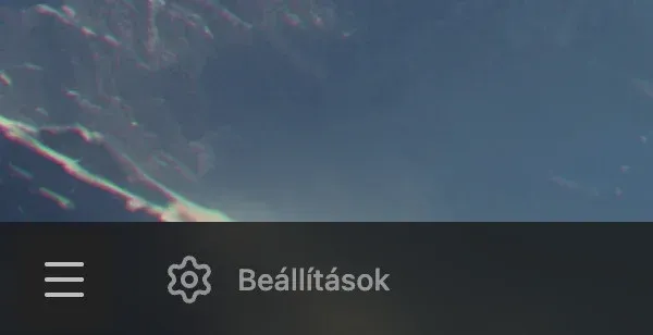 Placeholder: Minimalizált ablak a tálcán, alkalmazás gomb kiemelve