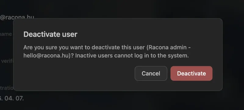 Placeholder: Modal window example
